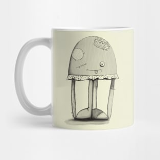 Bo, the rag doll Mug